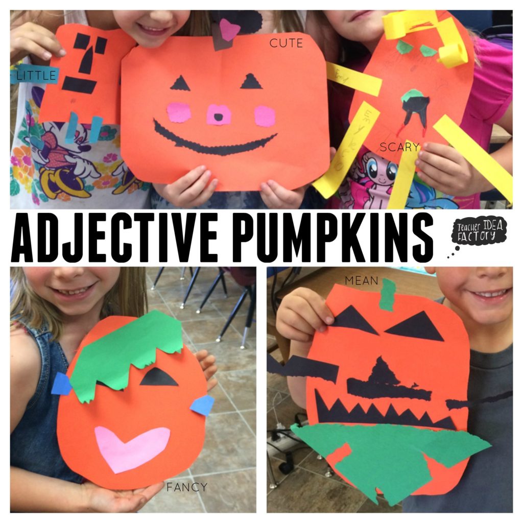 adjective-pumpkins