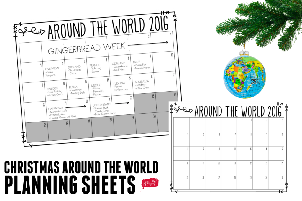 around-the-world-planning-sheets