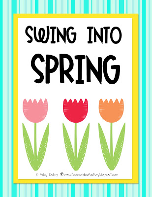 SWING INTO SPRING – FREE UNIT