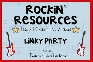 ROCKIN’ RESOURCES – MY FIRST LINKY PARTY