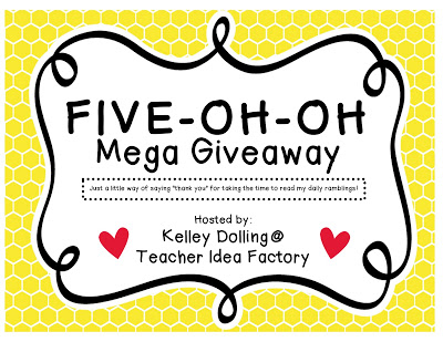 FIVE-OH-OH MEGA GIVEAWAY – THANK YOU FOLLOWERS!