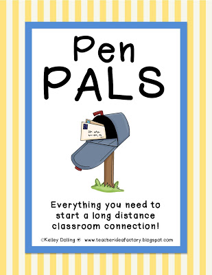 PEN PALS – MAKING CLASSROOM CONNECTIONS