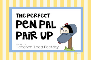 THE PERFECT PEN PAL PAIR UP EVENT