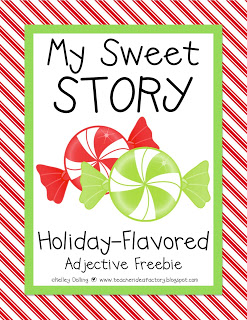 MY SWEET STORY: A HOLIDAY-FLAVORED FREEBIE