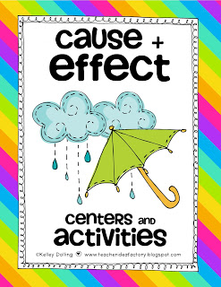 IT’S FOR A GOOD CAUSE . . . AND EFFECT!
