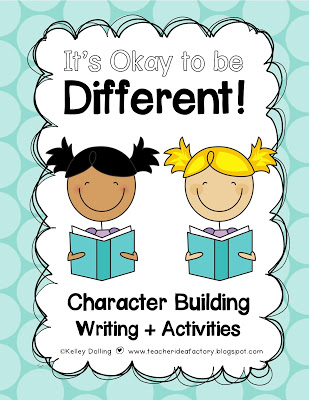 IT’S OKAY TO BE DIFFERENT – CHARACTER UNIT
