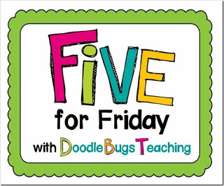 FIVE FOR FRIDAY + SPRING SKILLS FREEBIE