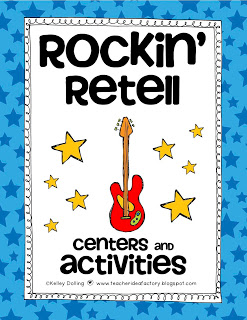 ROCKIN’ RETELL – AN “OUT OF THE BOX” SUMMARY PACKET
