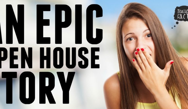 EPIC OPEN HOUSE STORY