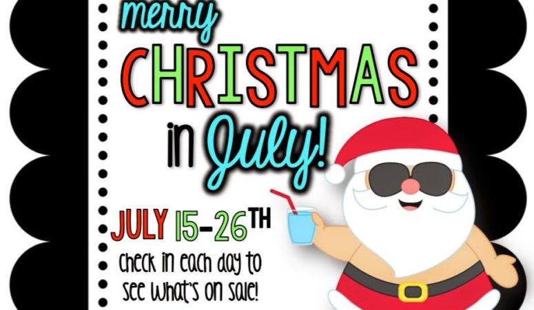 CHRISTMAS IN JULY {DAY 1 + 2} – PHONICS SALE + FREEBIE