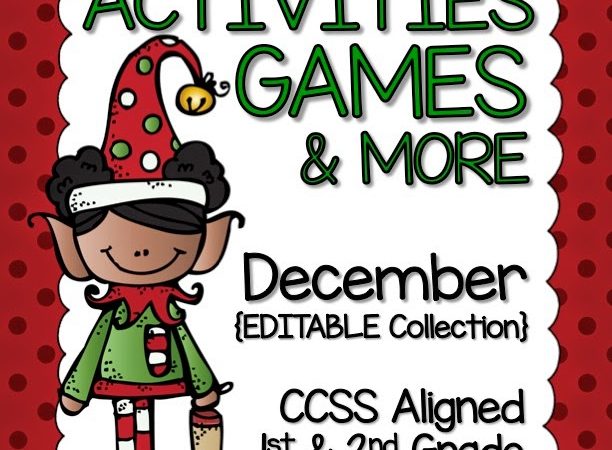DECEMBER MATH STATIONS – OUT OF THE BOX FUN AND A FREEBIE