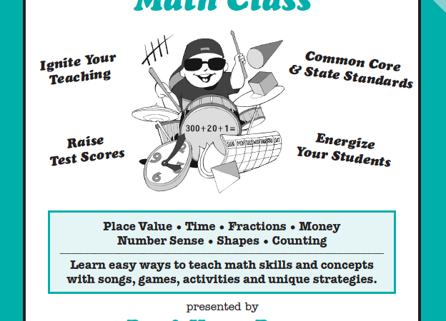LIVE IN CALIFORNIA AND WANNA ROCK YOUR MATH CLASS??