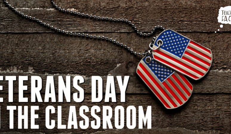 VETERANS DAY IN THE CLASSROOM