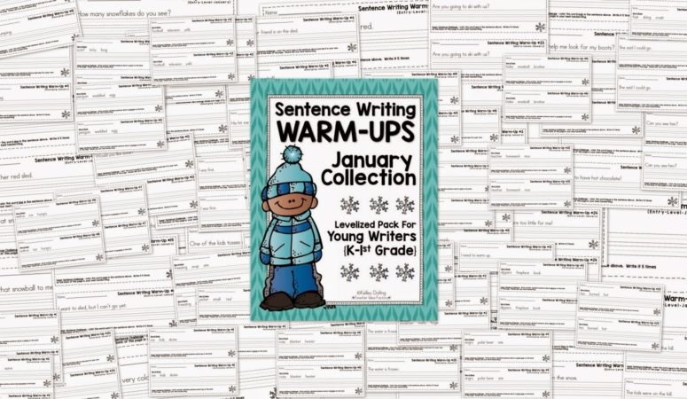 BUILD BETTER WRITERS – DAILY SENTENCE WARM-UPS + TESTER PAGES