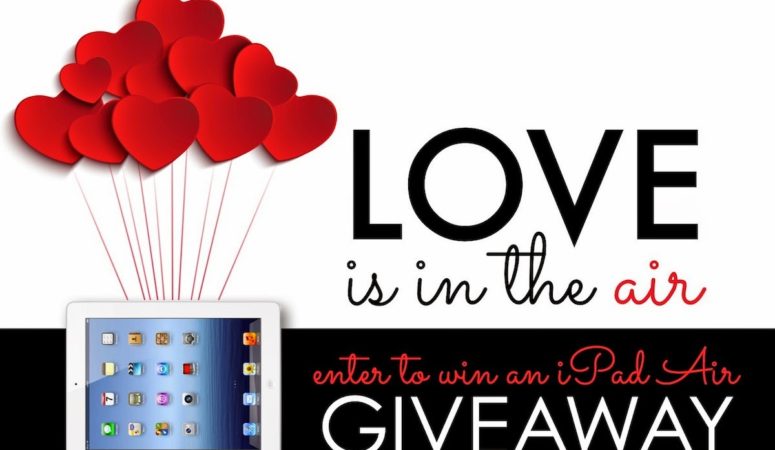 LOVE IS IN THE AIR . . . A GIVEAWAY FOR TEACHERS WHO SWOON OVER TECH