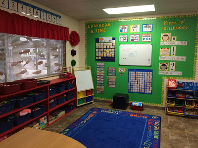 THE BIG REVEAL – MY NEW CLASSROOM AT MY NEW SCHOOL