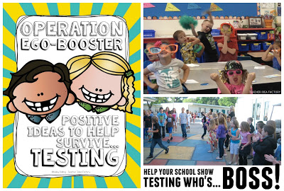POSITIVE IDEAS TO HELP YOUR CAMPUS SURVIVE TESTING WEEK