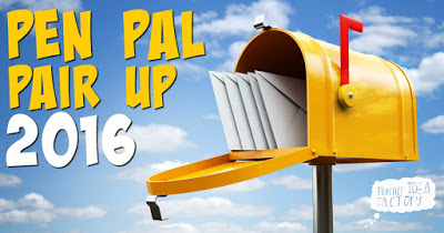 PEN PAL PAIR UP — SIGN UP NOW!