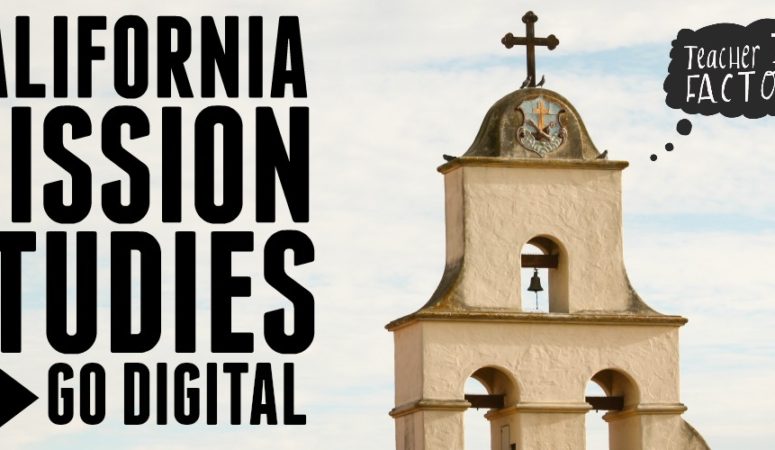 CALIFORNIA MISSION STUDIES GO DIGITAL