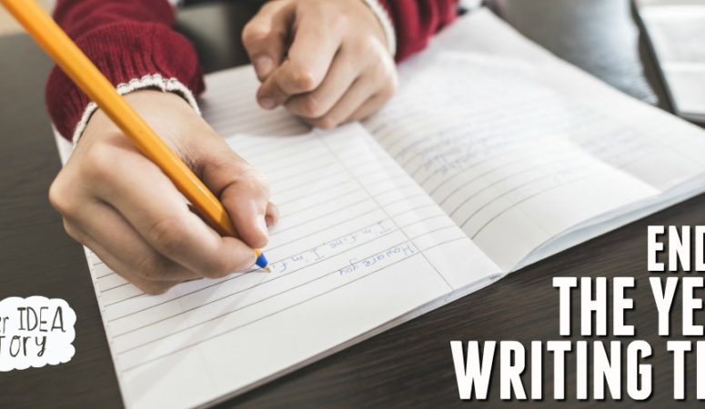 END OF YEAR WRITING TIPS