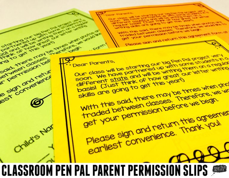 CLASSROOM PEN PAL IDEAS - Teacher Idea Factory